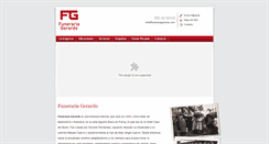 Desktop Screenshot of funerariagerardo.com