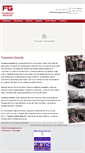 Mobile Screenshot of funerariagerardo.com